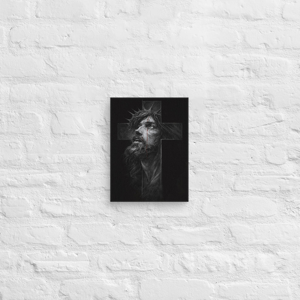 Warum hast du mich verlassen? - Jesus Wandbild