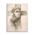 Warum hast du mich verlassen? - Jesus Wandbild